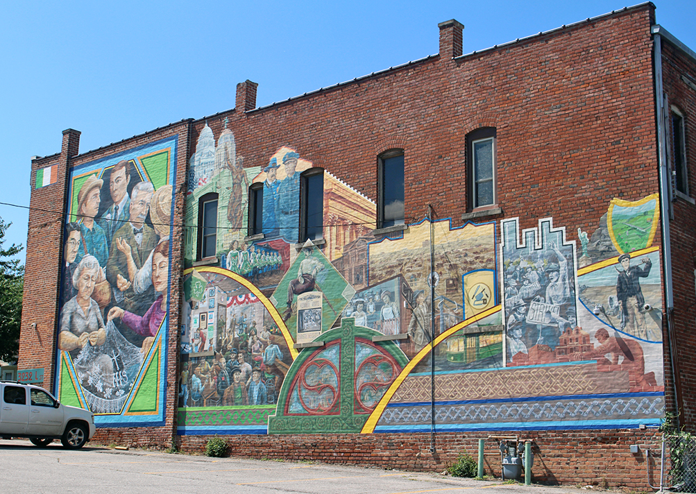 South Omaha Murals Show Ethnic Roots Omaha Daily Record